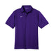 Court Purple Nike Dri-FIT Sport Swoosh Pique Polo With Logo