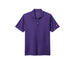 Court Purple Nike Dri-FIT Micro Pique Polo With Logo