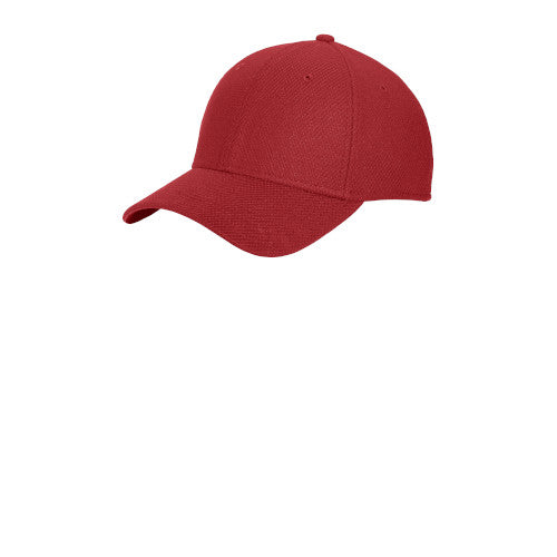 Crimson  Custom New Era Diamond Era Stretch Cap