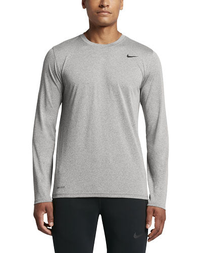 Custom Nike Dri-FIT Long Sleeve Performance Blend Shirt - Design  Performance Shirts Online at