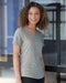 Custom Adidas - Women's Melange Tech T- Shirt