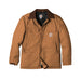 Carhartt Brown Custom Carhartt Duck Coat Jacket