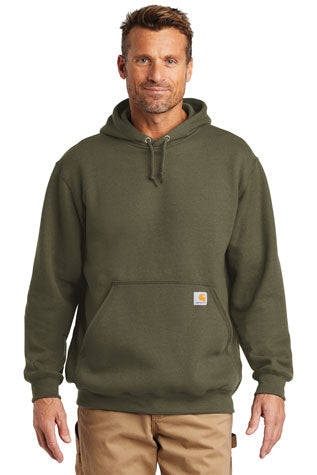 Custom Carhartt Hooded Sweatshirt with logo