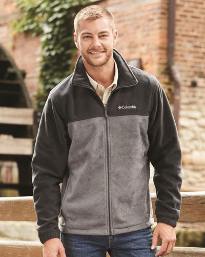 Columbia Steens Mountain Fleece Full-Zip Jacket — Custom Logo USA