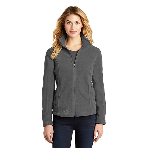 Eddie Bauer Ladies Full-Zip Fleece Jacket — Custom Logo USA