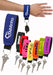Custom Neoprene Strap Keychain with logo