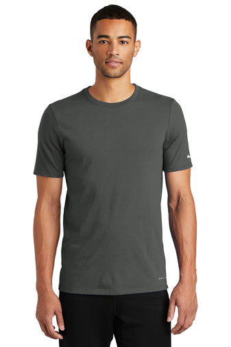 udsættelse Forventer Opførsel Nike Dri-FIT Cotton Feel T-Shirt — Custom Logo USA
