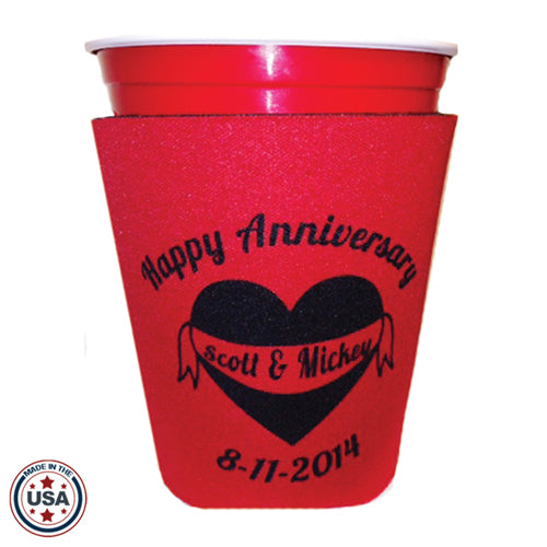 Solo Cup Koozie Red