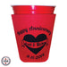 Custom Solo Cup Style Koozie with logo