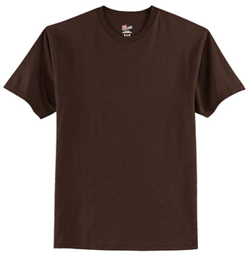 Dark Chocolate Custom Hanes Tagless T-Shirt