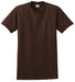 Dark Chocolate Custom Gildan Ultra Cotton T-Shirt