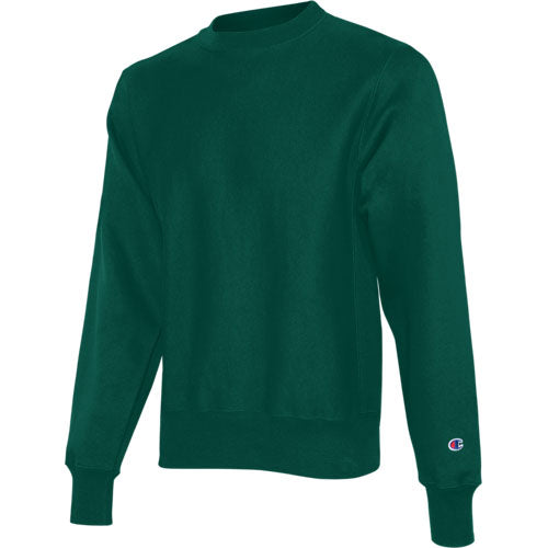 Dark Green Custom Champion Heavyweight Sweatshirt