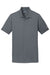 Dark Grey Nike Dri-FIT Solid Icon Pique Modern Fit Polo With Logo