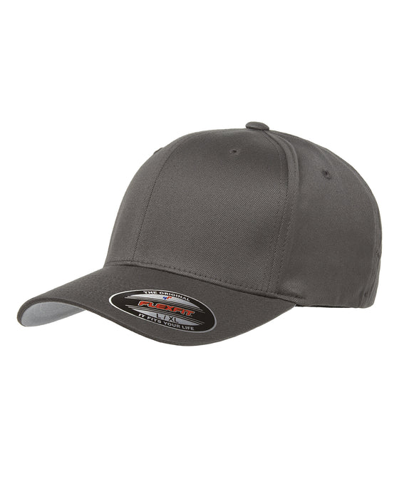 Dark Grey Custom Yupoong Flexfit Cap Hat