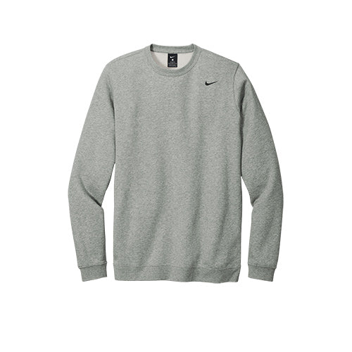 JD Baseball Embroidered Nike Crew Neck Sweatshirt, custom options