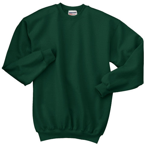 Deep Forest Hanes Pullover Hanes Crewneck Sweatshirt — Custom