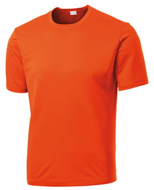 Deep Orange Custom Dry Performance T-Shirt