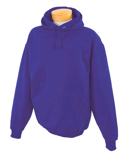 Deep Purple Custom Jerzees Youth Hooded Sweatshirt