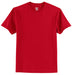 Deep Red Custom Hanes Tagless T-Shirt