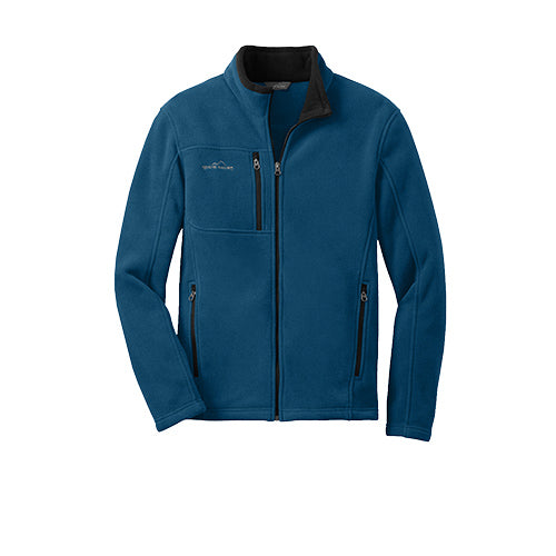 Deep Sea Blue  Custom Eddie Bauer Full-Zip Fleece Jacket