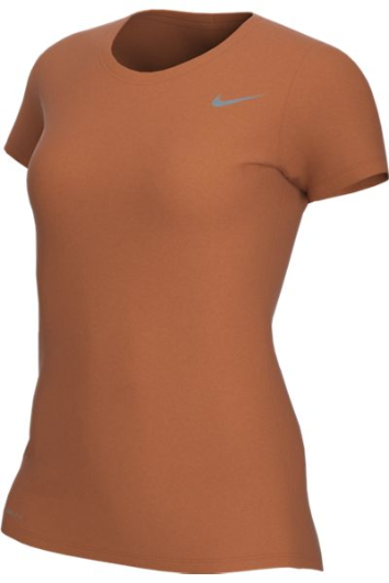Desert Orange Custom Nike Dri-FIT Ladies T-Shirt