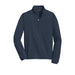 Dress Blue Navy Custom Half Zip Windshirt Jacket