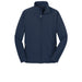 Dress Blue Navy Custom Men's Soft Shell Jacket