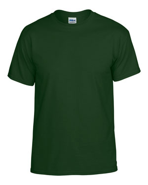 Forest Green Custom Gildan DryBlend T-Shirt