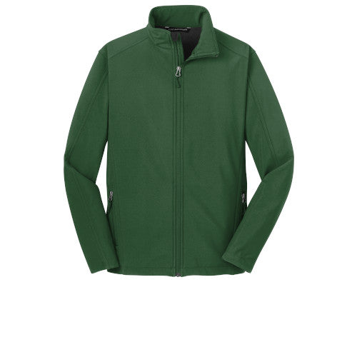 Forest Green Custom Men's Soft Shell Jacket