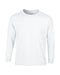 White Custom Gildan Long Sleeve T-Shirt