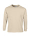 Sand Custom Gildan Long Sleeve T-Shirt