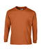 Texas Orange Custom Gildan Long Sleeve T-Shirt