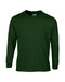Forest Green Custom Gildan Long Sleeve T-Shirt