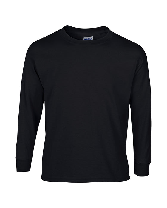 Black Custom Gildan Long Sleeve T-Shirt