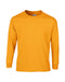 Gold Custom Gildan Long Sleeve T-Shirt