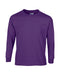 Purple Custom Gildan Long Sleeve T-Shirt