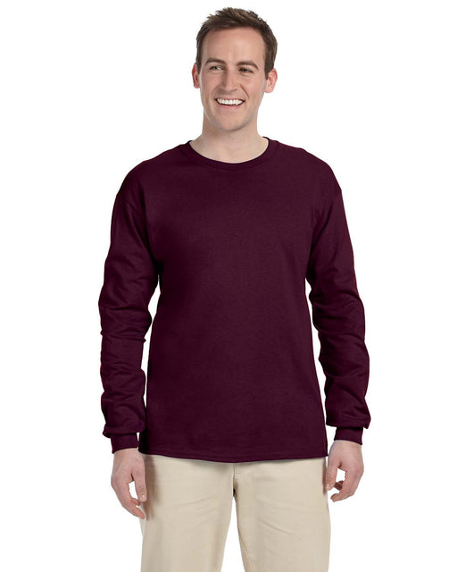 Custom Gildan Long Sleeve T-Shirt with logo