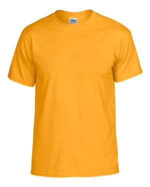 Gold Custom Gildan DryBlend T-Shirt