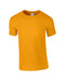 Gold Custom Gildan Soft Style T-Shirt