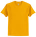 Gold Custom Hanes Tagless T-Shirt