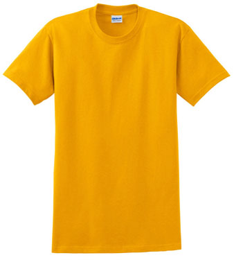 Gildan Los Angeles Clippers Logo T-Shirt Gold XL
