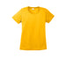Gold Custom Ladies Dry Performance T-Shirt