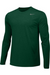 Gorge Green Custom Nike Dri-FIT Long Sleeve T-Shirt
