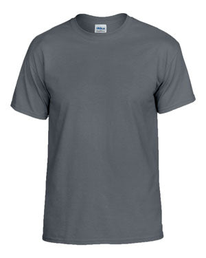 Graphite Heather Custom Gildan DryBlend T-Shirt