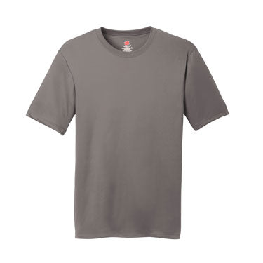 Graphite Custom Hanes Cool DRI Performance T-Shirt