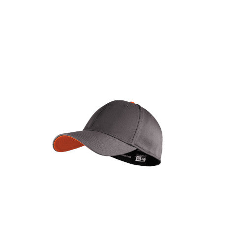 Graphite/ Orange Custom New Era Interception Cap