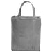 Gray Custom Reusable Grocery Bag