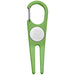 Green Custom Divot Tool with Ball Marker