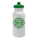 Green Custom USA Made Water Bottle