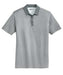 Grey Heather Nike Dri-FIT Heather Pique Modern Fit Polo With Logo